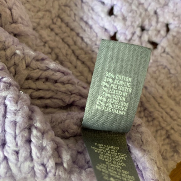 Aerie Lilac soft sweater - Picture 6 of 8